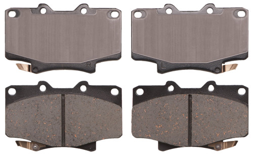 Brake Pads AD0502 - angled view