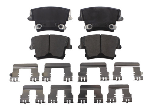 Brake Pads AD1057 - angled view