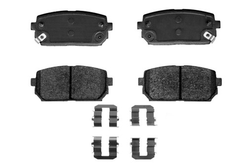 Brake Pads AD1296 - kit contents