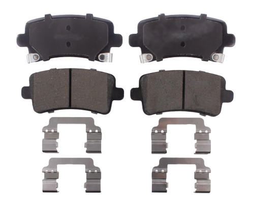 Brake Pads AD1430 - kit contents