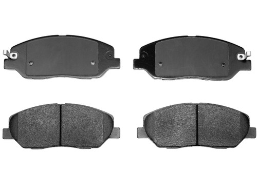 Brake Pads AD1384 - kit contents