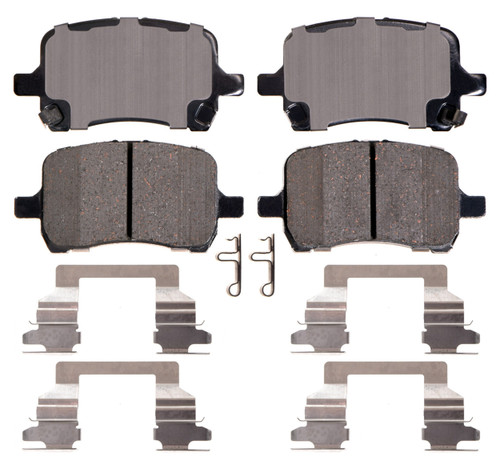 Brake Pads AD1160 - angled view