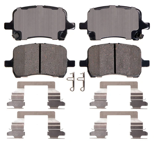 Brake Pads AD1160 - kit contents