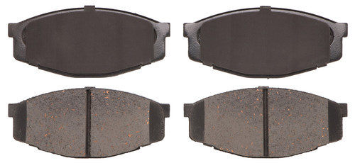 Brake Pads AD0207 - front view