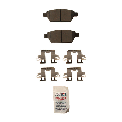 Brake Pads AD1161 - top view