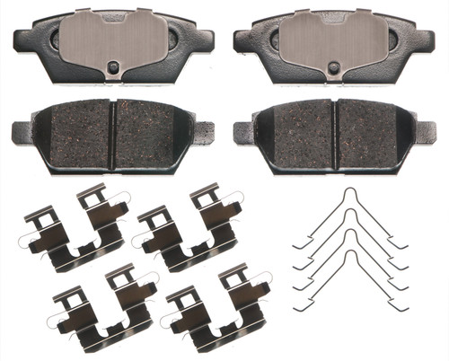 Brake Pads AD1161 - kit contents