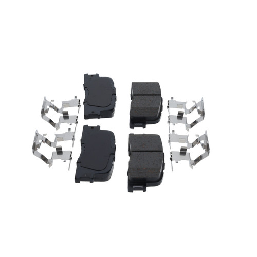 Brake Pads AD0885 - back view