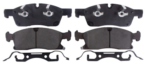 Brake Pads AD1455 - front view