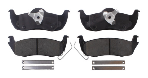 Brake Pads AD1087 - angled view