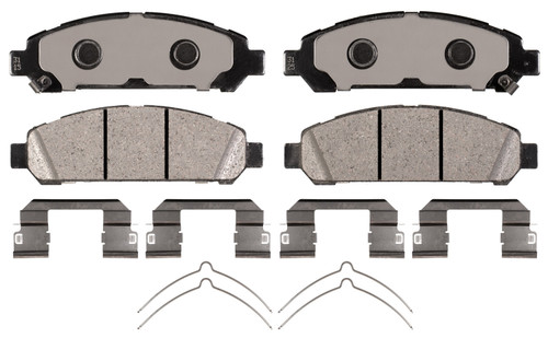 Brake Pads AD1401 - kit contents