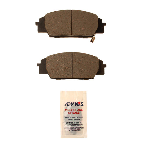 Brake Pads AD0829 - top view