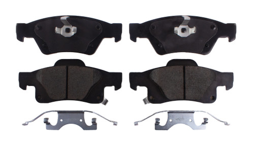 Brake Pads AD1498 - kit contents