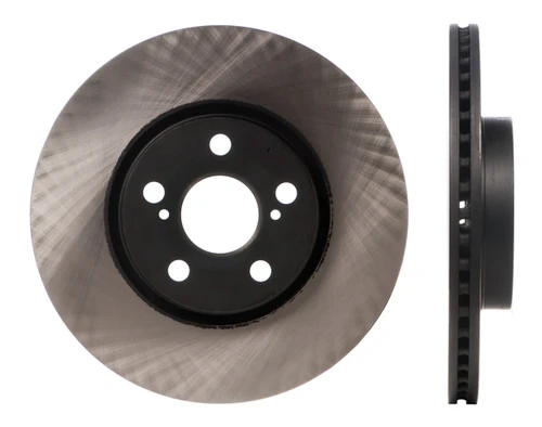 Brake Rotor A6F039 - angled view
