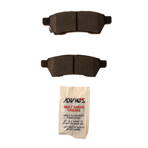 Brake Pads AD1100 - back view