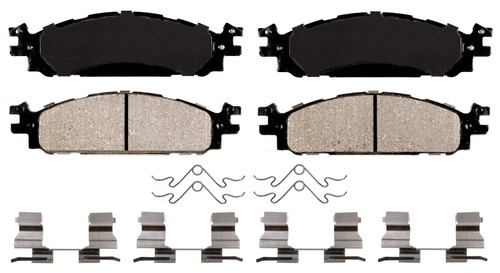 Brake Pads AD1508 - front view