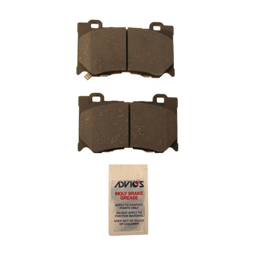 Brake Pads AD1346 - top view