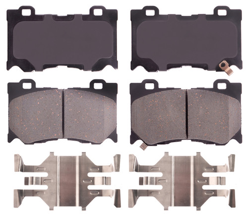 Brake Pads AD1346 - kit contents