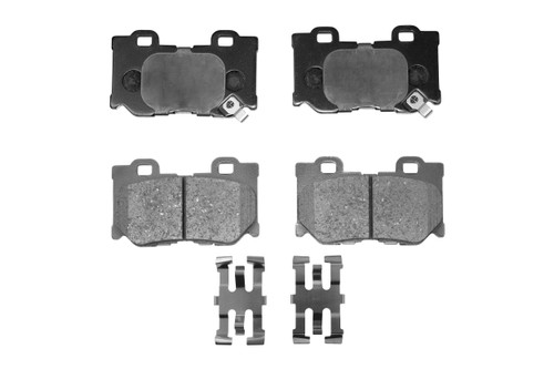 Brake Pads AD1347 - angled view