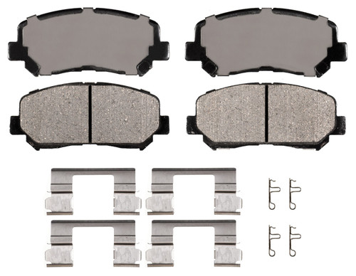 Brake Pads AD1640 - front view