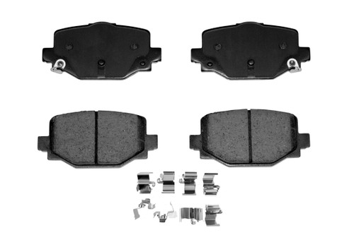 Brake Pads AD2191 - kit contents
