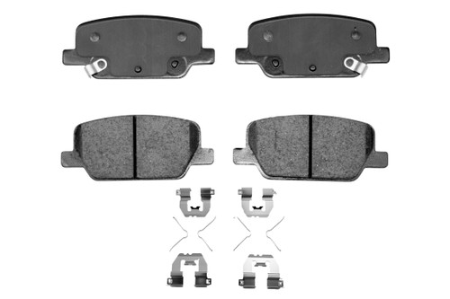 Brake Pads AD2199 - kit contents