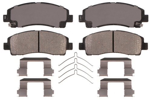 Brake Pads AD1584 - angled view