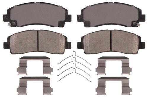 Brake Pads AD1584 - kit contents