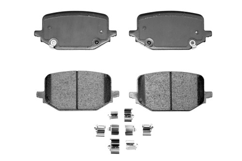 Brake Pads AD2231 - kit contents
