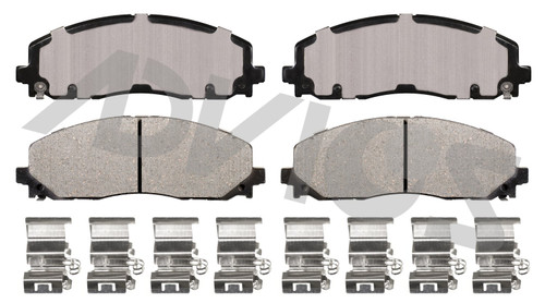 Brake Pads AD1589 - front view