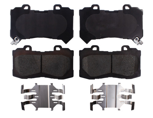 Brake Pads AD1802 - kit contents