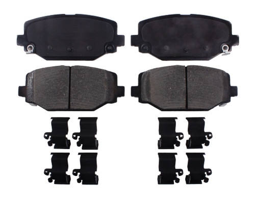 Brake Pads AD1596 - kit contents