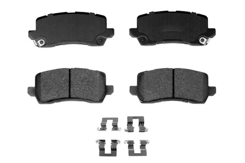 Brake Pads AD1698 - kit contents