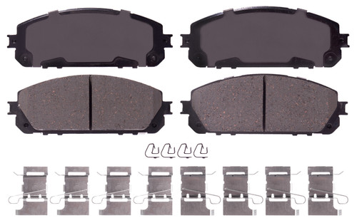 Brake Pads AD1709 - kit contents