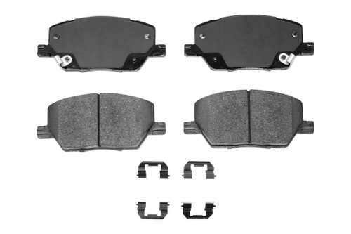 Brake Pads AD1811 - kit contents