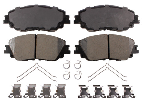 Brake Pads AD2076 - front view