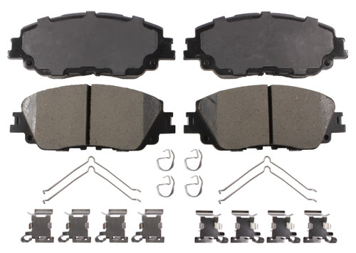 Brake Pads AD2076 - angled view