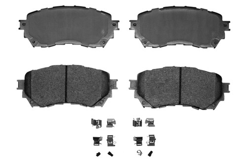 Brake Pads AD1711 - angled view