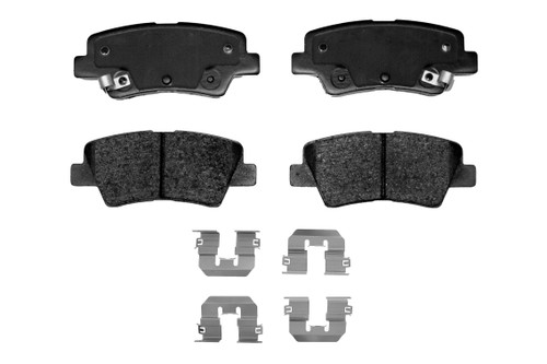 Brake Pads AD1812 - kit contents