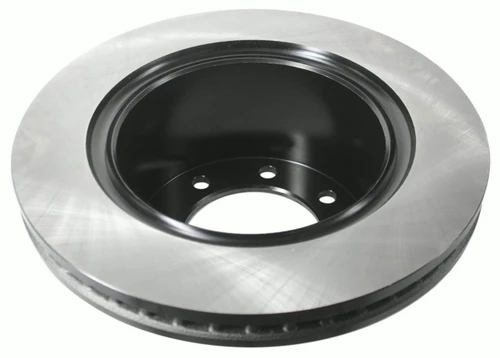 Brake Rotor F6R129U - back view