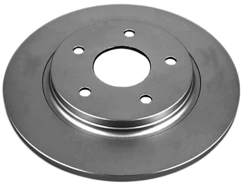Brake Rotor P6R219U - front view