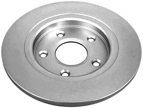 Brake Rotor P6R219U - back view