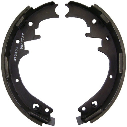Premium Brake Shoe 581 - front view