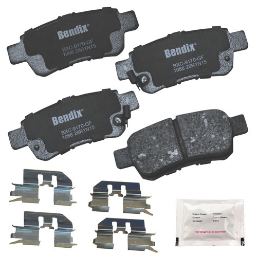 Priority 1 Brake Pads CFC1088 - front view