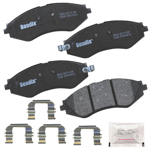Priority 1 Brake Pads CFC1035 - front view