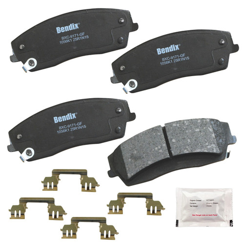 Priority 1 Brake Pads CFC1056K1 - front view
