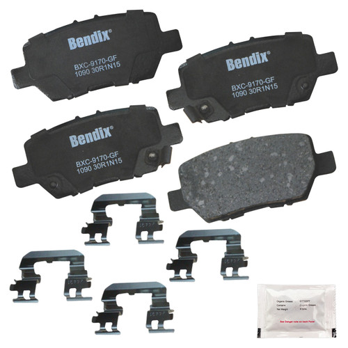 Priority 1 Brake Pads CFC1090 - front view