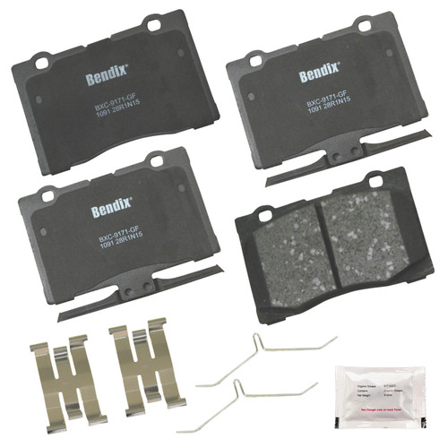 Priority 1 Brake Pads CFC1091 - front view
