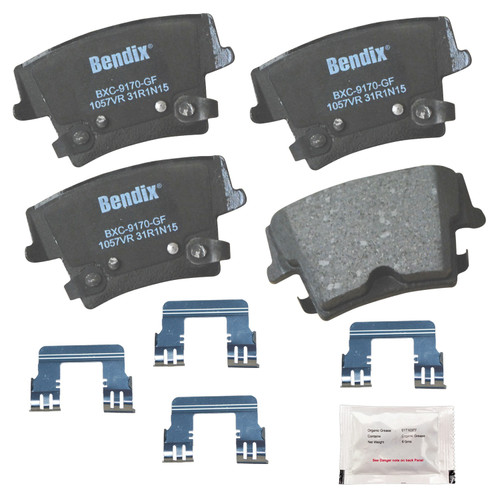 Priority 1 Brake Pads CFC1057VR - front view