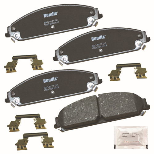 Priority 1 Brake Pads CFC1058 - front view