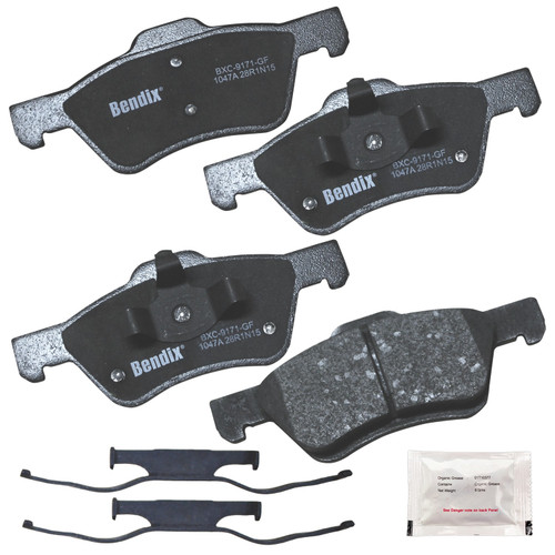 Priority 1 Brake Pads CFC1047A - front view